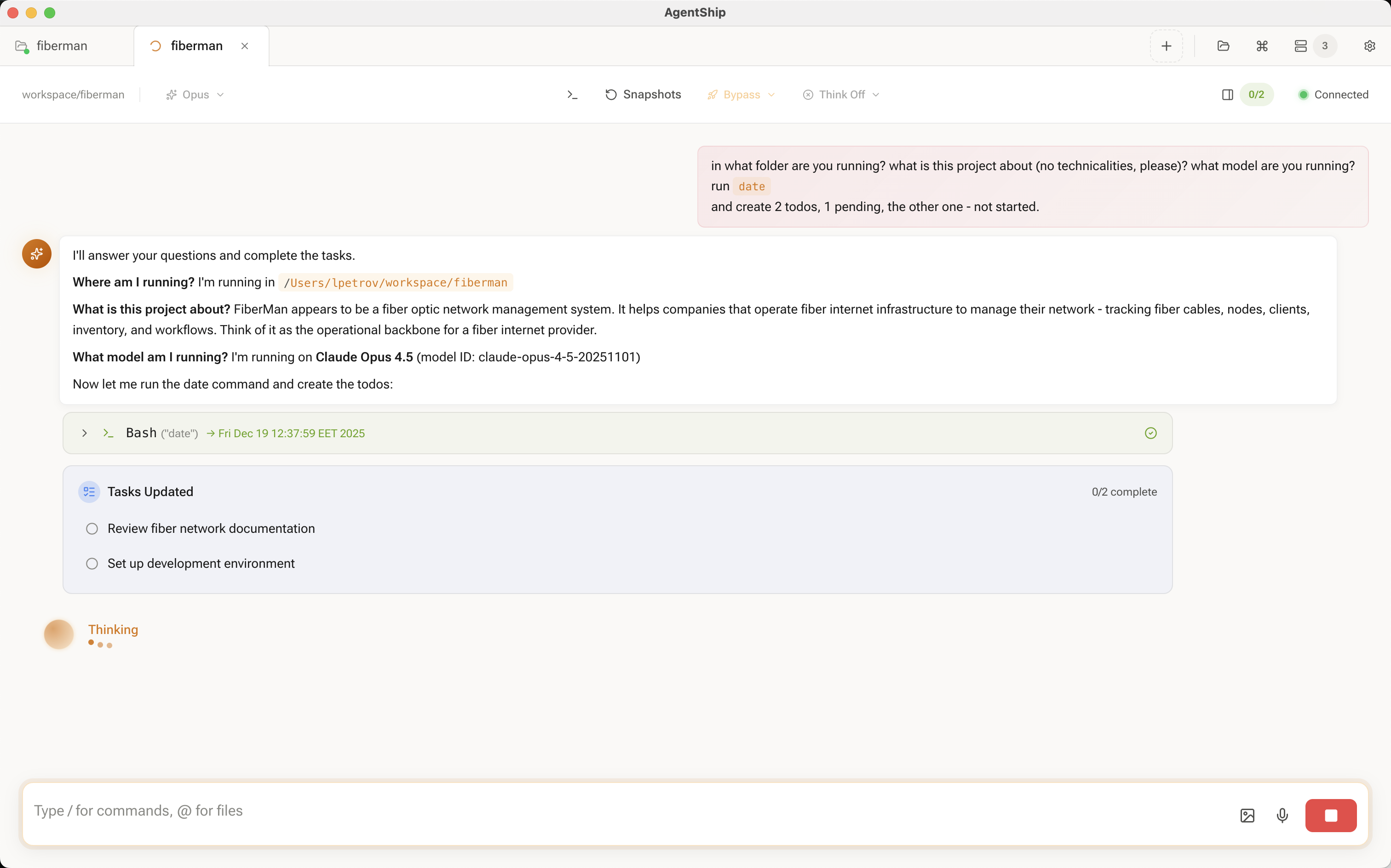 Familiar workflow, with the power of a native desktop app.